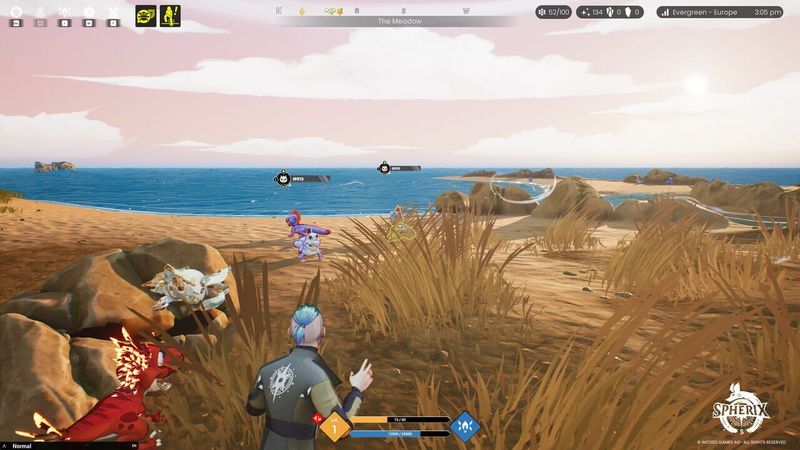 Spherix screenshot