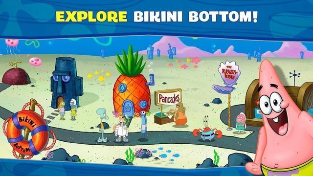 SpongeBob: Krusty Cook-Off Screenshot