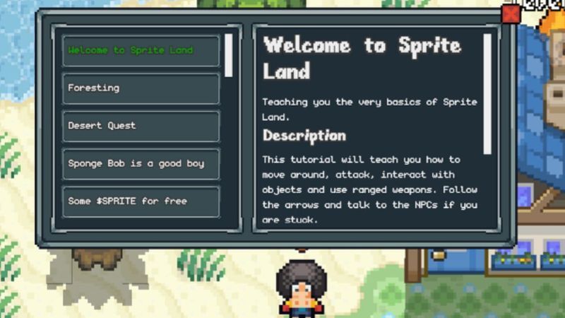 Sprite Land