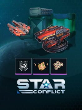 Star Conflict: Amber. Weapon of victory cover