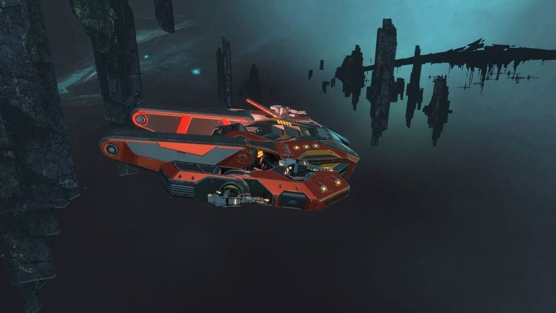 Star Conflict: Amber. Weapon of victory screenshot