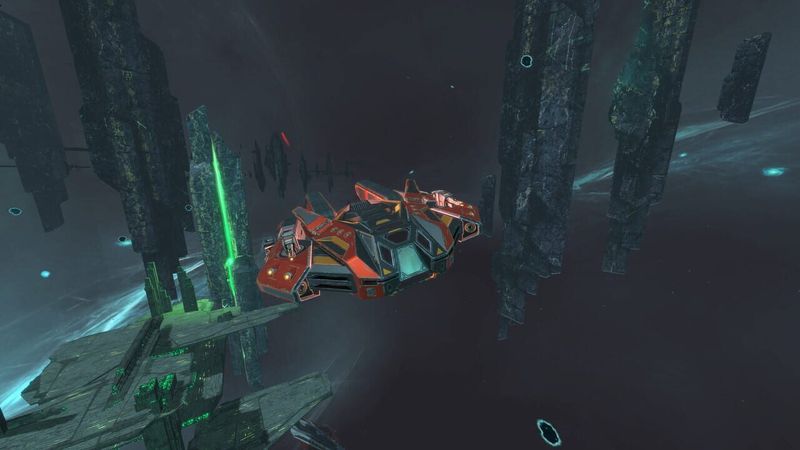 Star Conflict: Amber. Weapon of victory screenshot