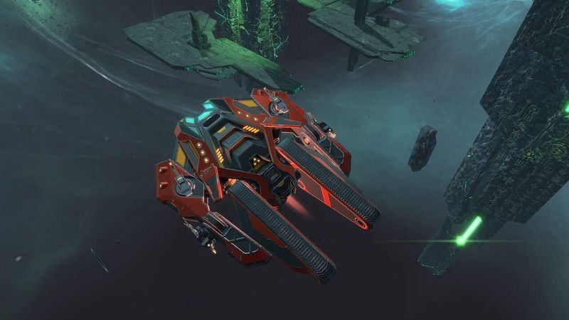 Star Conflict: Amber. Weapon of victory screenshot