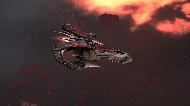 Star Conflict: Baphomet. Weapons of victory screenshot