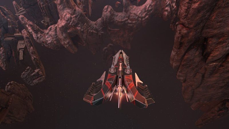 Star Conflict: Baphomet. Weapons of victory screenshot