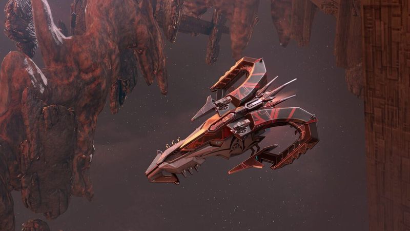 Star Conflict: Baphomet. Weapons of victory screenshot