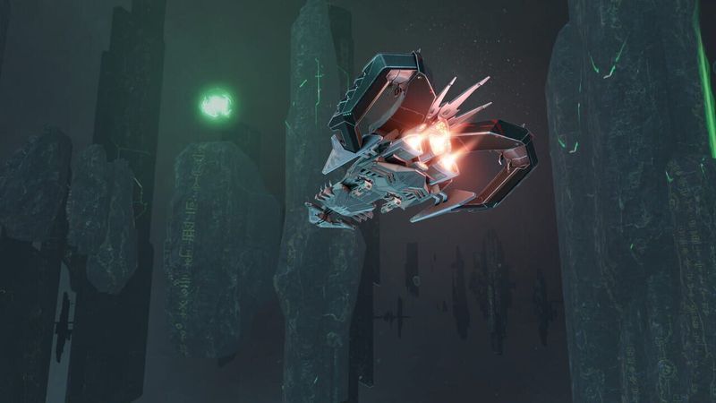 Star Conflict: Baphomet screenshot