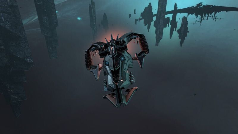 Star Conflict: Baphomet screenshot