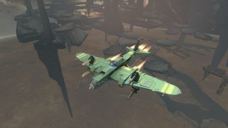 Star Conflict: Bark-2 - Deluxe Edition screenshot