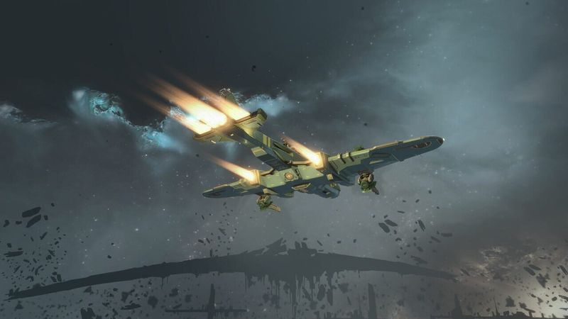 Star Conflict: Bark-2 - Deluxe Edition screenshot