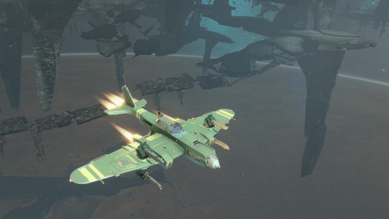 Star Conflict: Bark-2 - Deluxe Edition screenshot