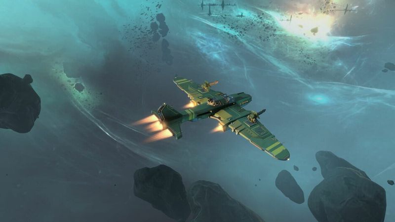 Star Conflict: Bark-2 screenshot