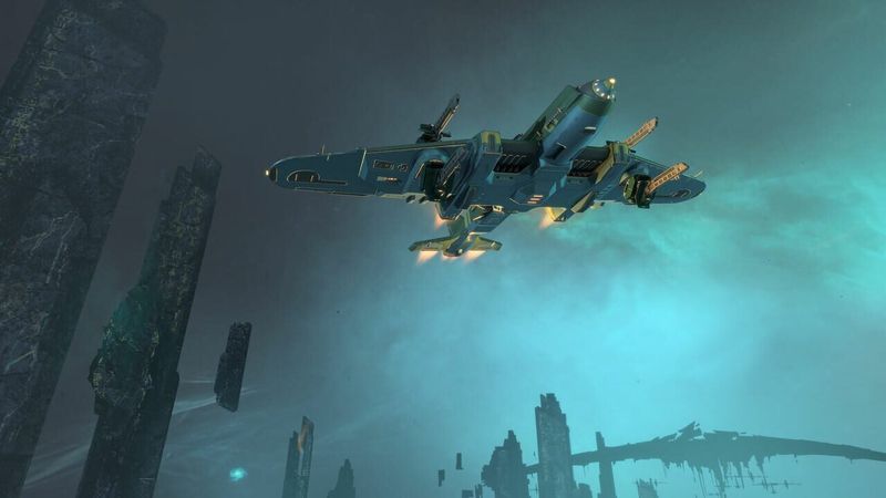 Star Conflict: Bark-2 screenshot