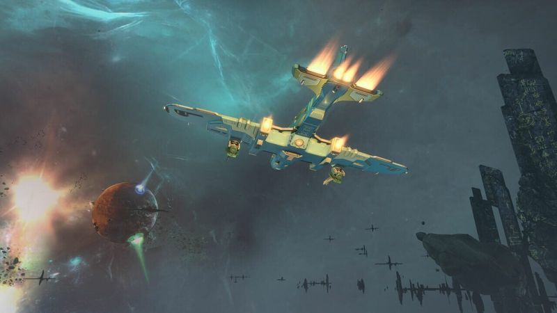 Star Conflict: Bark-2 screenshot