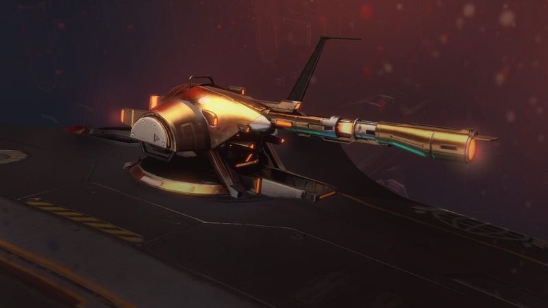 Star Conflict: Classic Pirate Weapon Pack screenshot