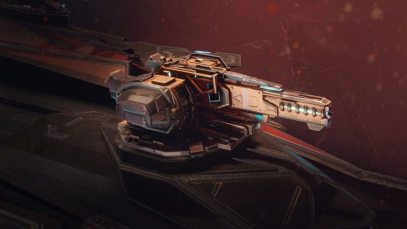 Star Conflict: Classic Pirate Weapon Pack screenshot