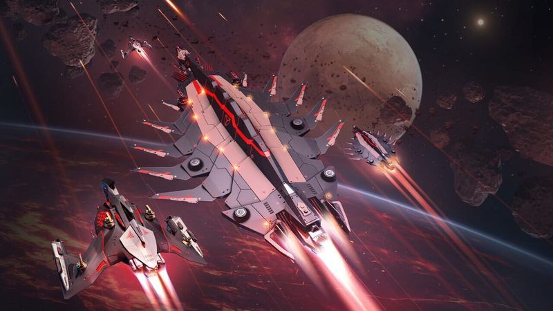 Star Conflict: Custodian (Deluxe Edition) screenshot