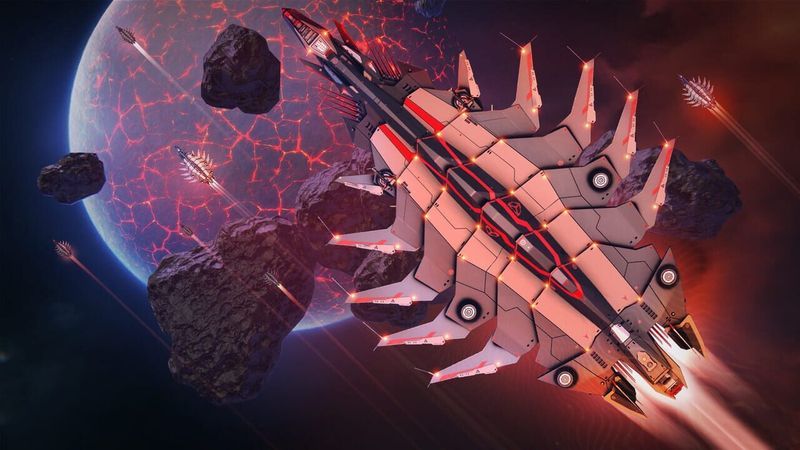 Star Conflict: Custodian screenshot