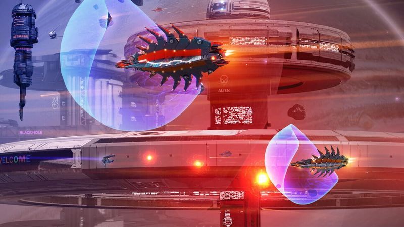 Star Conflict: Custodian screenshot