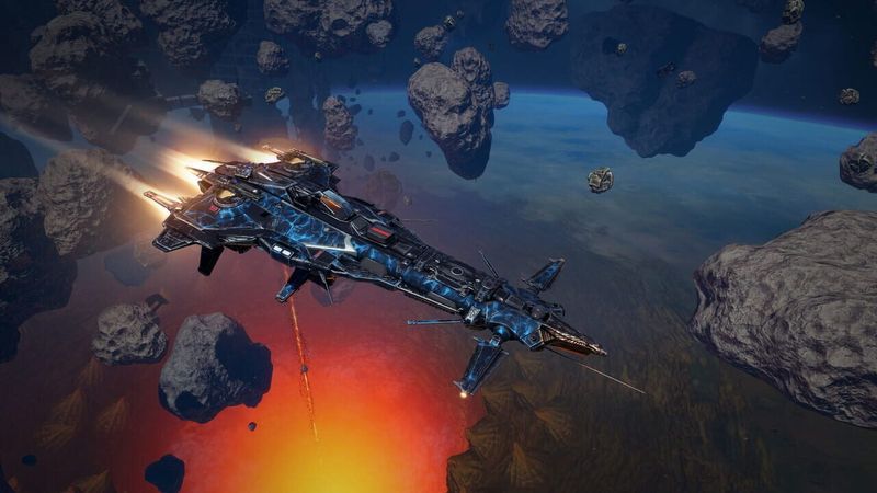 Star Conflict: Dyrnwyn (Deluxe Edition) screenshot