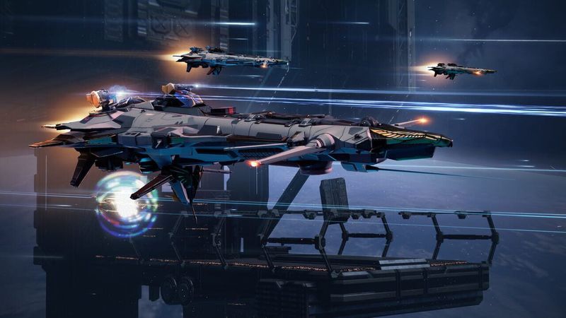 Star Conflict: Dyrnwyn screenshot