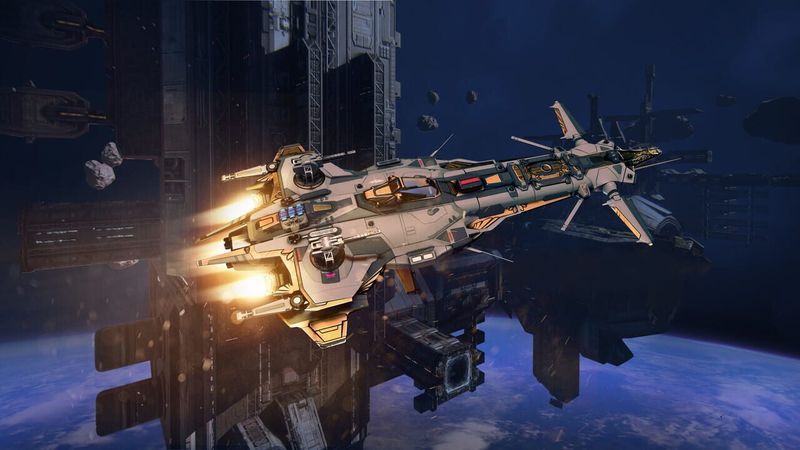 Star Conflict: Dyrnwyn screenshot