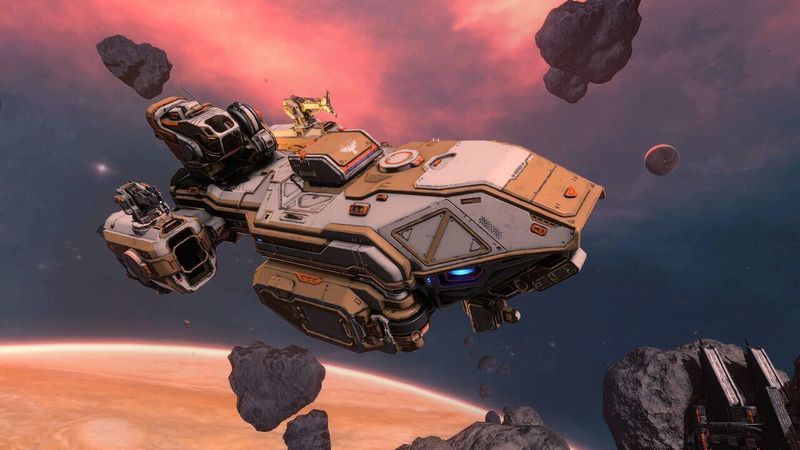 Star Conflict: Edges of Risk - Stage one: Deluxe edition screenshot