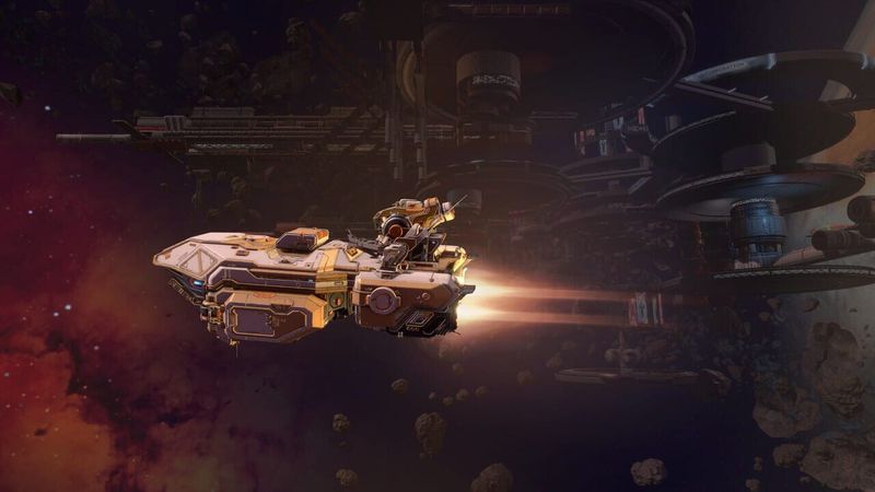 Star Conflict: Edges of risk - Stage two: Deluxe edition screenshot