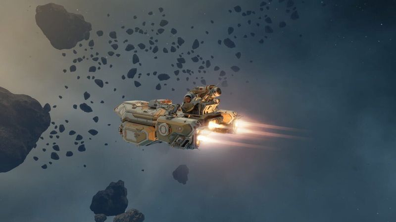 Star Conflict: Edges of risk - Stage two screenshot