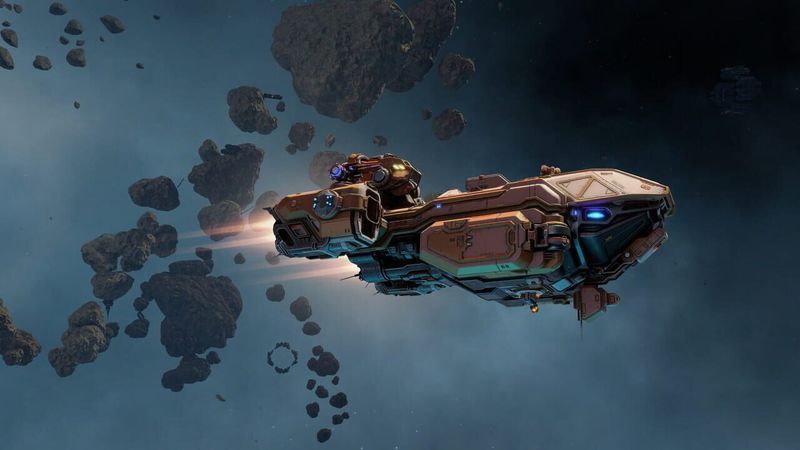Star Conflict: Edges of risk - Stage two screenshot