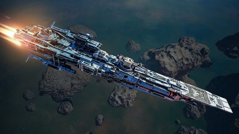 Star Conflict: Empire Destroyer Vigilant screenshot