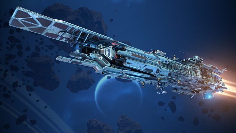 Star Conflict: Empire Destroyer Vigilant screenshot