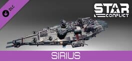 Star Conflict: Federation Destroyer Sirius cover