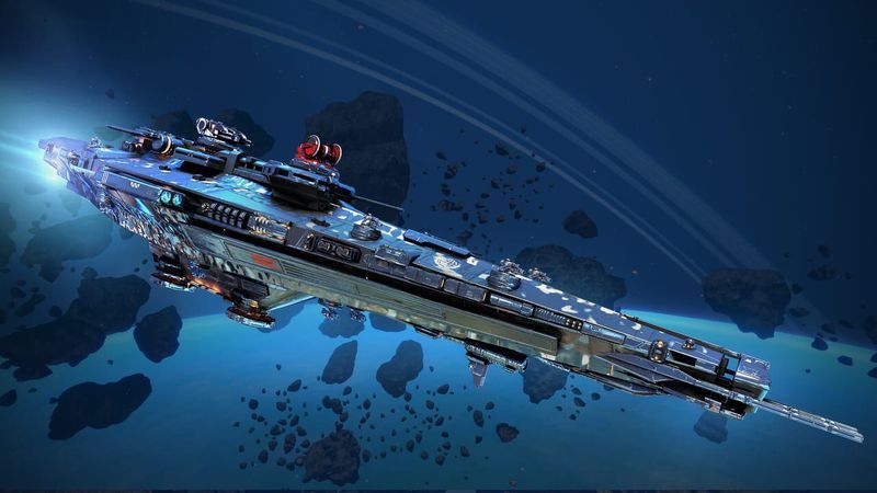 Star Conflict: Federation Destroyer Sirius screenshot