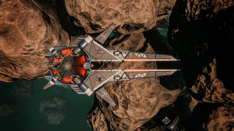 Star Conflict: Fleet Strength - Razor screenshot