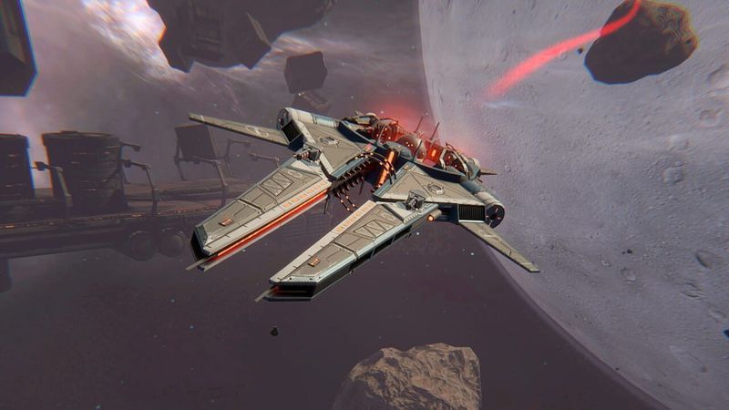 Star Conflict: Fleet Strength - Razor screenshot