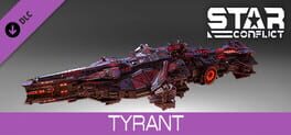 Star Conflict: Jericho destroyer Tyrant cover art