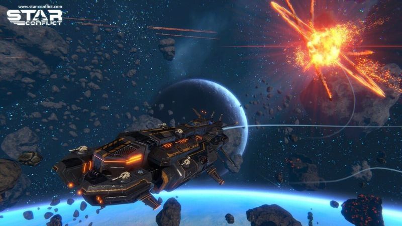 Star Conflict: Mercenary Pack - Galaxy Explorer screenshot