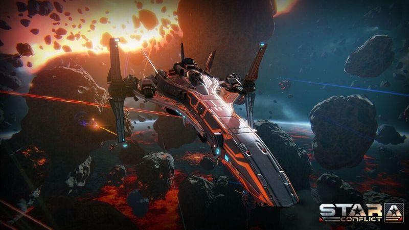 Star Conflict: Mercenary Pack - Galaxy Explorer screenshot