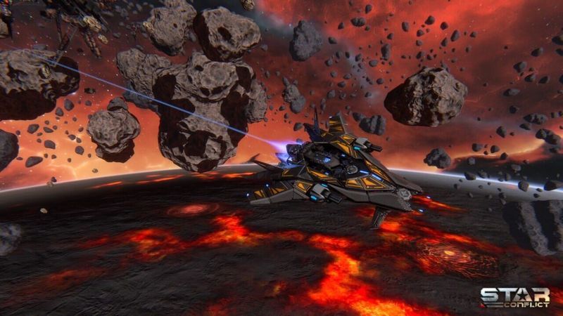 Star Conflict: Mercenary Pack - Soldier of Fortune screenshot