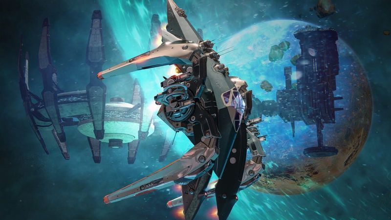 Star Conflict: Pilgrim screenshot