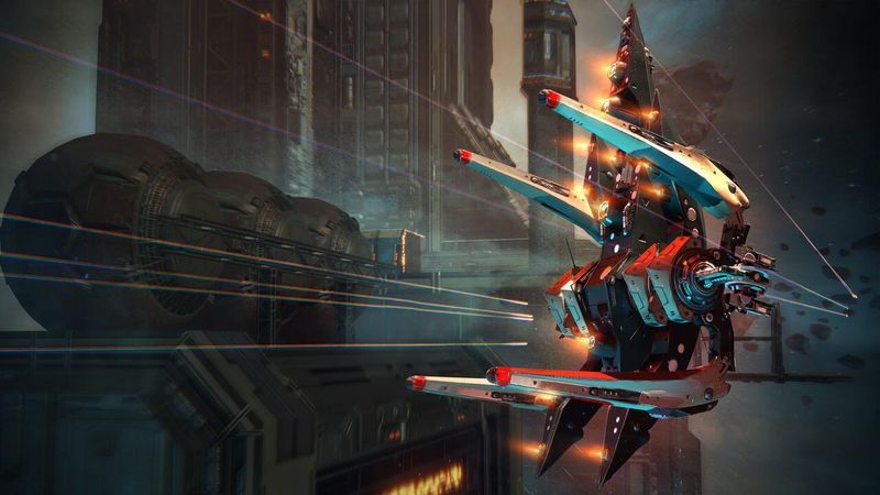 Star Conflict: Pilgrim screenshot