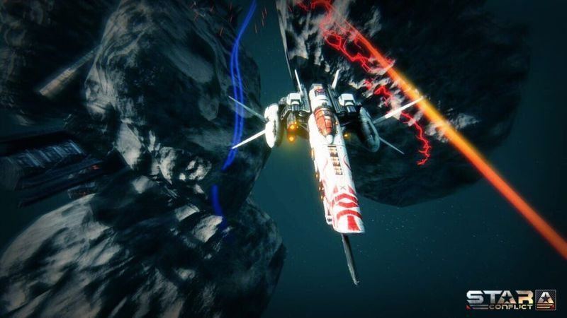 Star Conflict: Pirate Pack - Jolly Roger screenshot