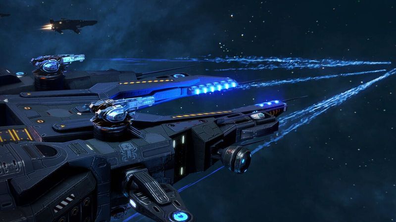 Star Conflict: Pirate Weapons Pack screenshot