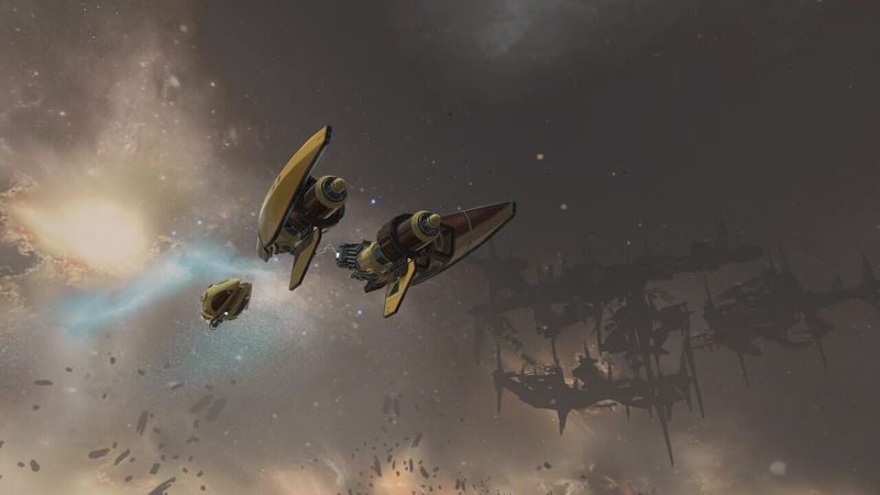 Star Conflict: Psiloi cover