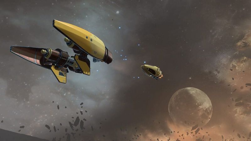 Star Conflict: Psiloi screenshot