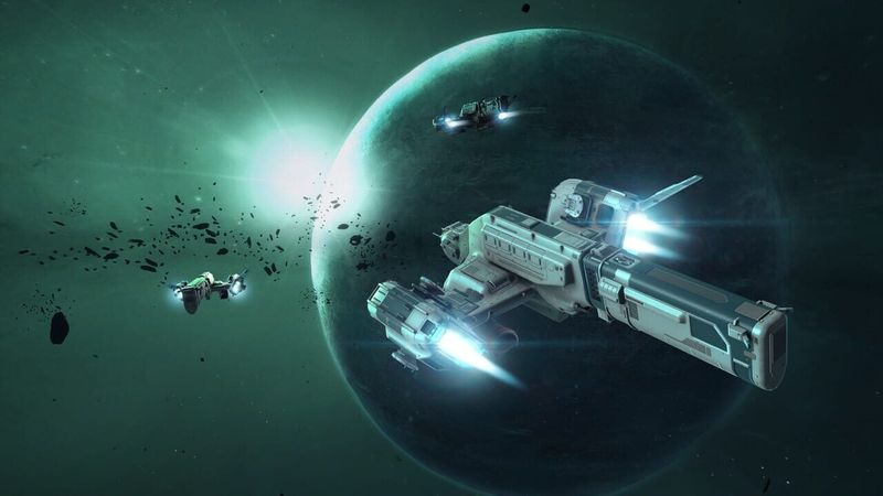 Star Conflict: Raven screenshot