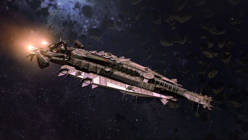 Star Conflict: Relic screenshot