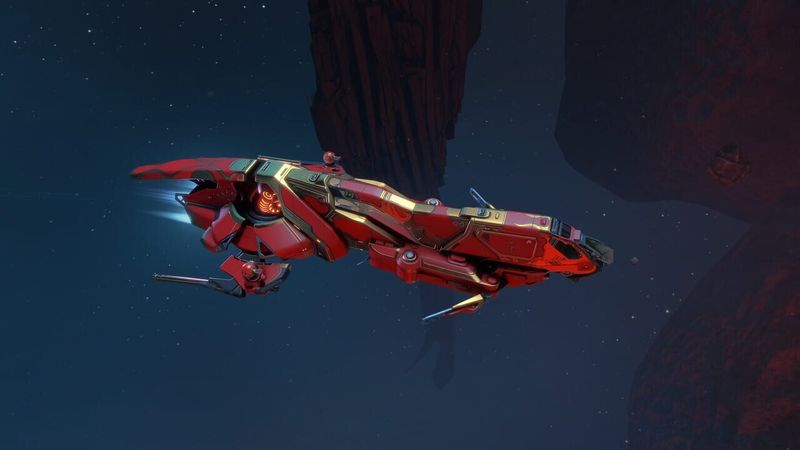 Star Conflict: Salamander. Weapon of Victory screenshot