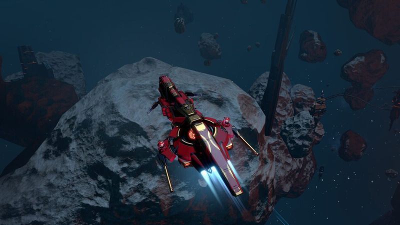 Star Conflict: Salamander cover art